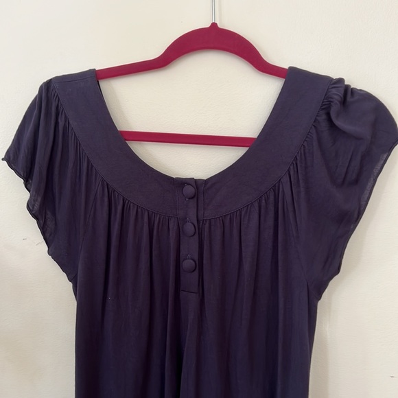 Joe’s Jeans cap sleeve top - Picture 5 of 11